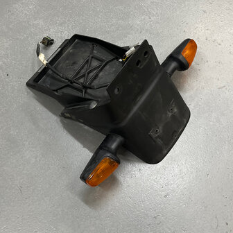 Ducati Supersport 400 600 750 900 Turn signals - Numberplate holder - 56110071A