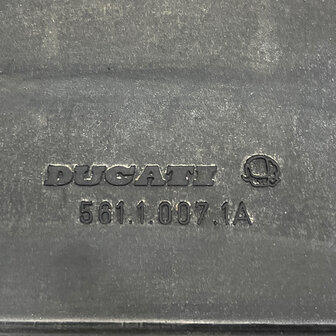 Ducati Supersport 400 600 750 900 Turn signals - Numberplate holder - 56110071A