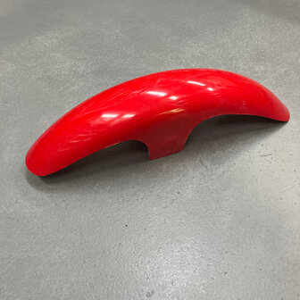 Ducati bevel laverda Front Fender Red universal