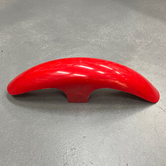 Ducati bevel laverda Front Fender Red universal