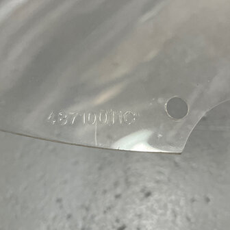 Ducati 851 888 Windshield - 48710011C