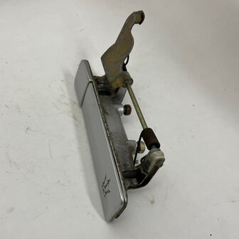 Maserati Quattraporte 4 - Silver Door handle rear right - 374500072