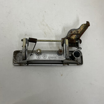 Maserati Quattraporte 4 - Silver Door handle rear right - 374500072