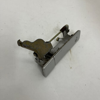 Maserati Quattraporte 4 - Silver Door handle rear right - 374500072