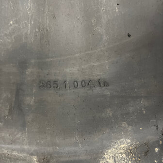 Ducati 750 sport Cut down 2 Rear Mudguard - 56510041A