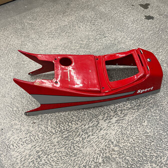 Ducati 750 sport Rear Fairing Red - silver - 48310032AB