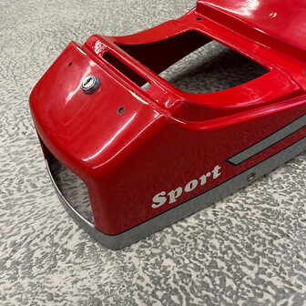 Ducati 750 sport Rear Fairing Red - silver - 48310032AB