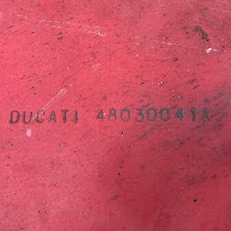 Ducati Supersport Right hand race fairing - 48030041A