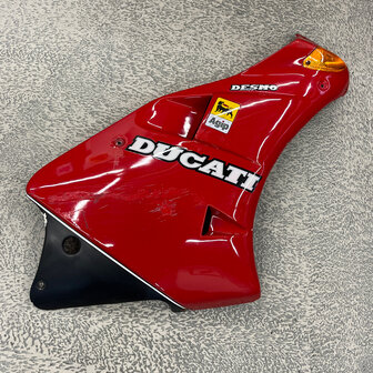 Ducati 851 FAIRING, RH - Red black - 48030021C - 48010021CA