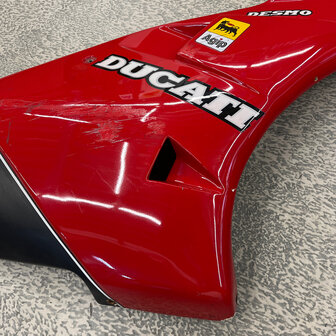 Ducati 851 FAIRING, RH - Red black - 48030021C - 48010021CA