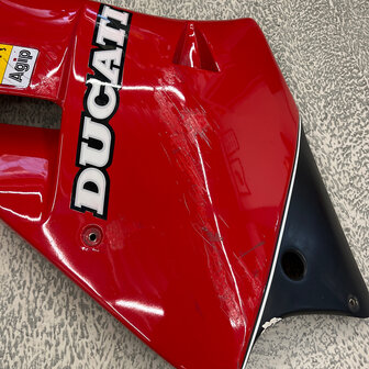 Ducati 851 FAIRING, RH - Red black - 48030021C - 48010021CA