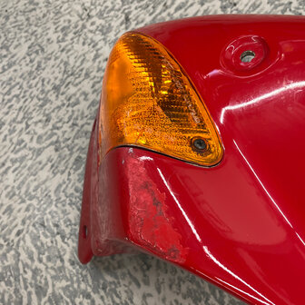 Ducati 851 FAIRING, RH - Red black - 48030021C - 48010021CA