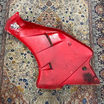 Ducati 851 FAIRING, RH - Red black - 48030021C - 48010021CA