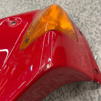 Ducati 851 FAIRING, LH - Red black - 48030011D - 48010011DA