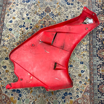 Ducati 851 FAIRING, LH - Red black - 48030011D - 48010011DA