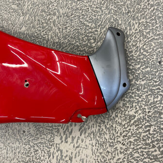 Ducati 750 900 sport Fuel tank - Red - Silver - 58610021AB