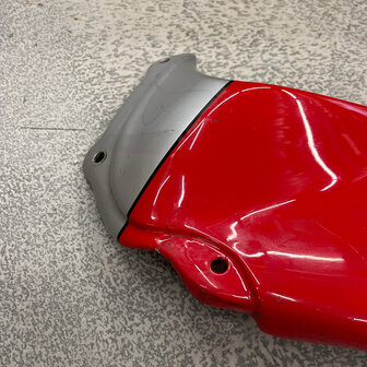 Ducati 750 sport Left hand fairing red - silver - 58610031AB