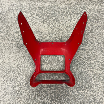 Ducati 750 sport Front fairing red silver - 48110021AB