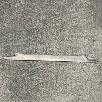 Maserati Quattroporte 4&nbsp;Chrome Plated FRONT LH SILL - 378305311