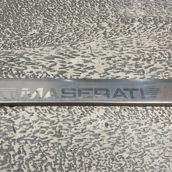 Maserati Quattroporte 4&nbsp;Chrome Plated FRONT LH SILL - 378305311