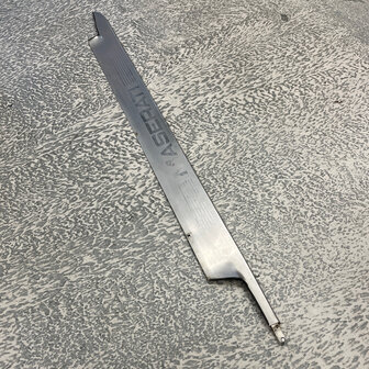 Maserati Quattroporte 4&nbsp;Chrome Plated FRONT RH SILL - 378305312