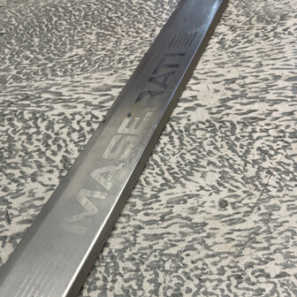 Maserati Quattroporte 4&nbsp;Chrome Plated FRONT RH SILL - 378305312