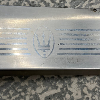 Maserati Quattroporte 4&nbsp;Chrome Plated Rear LH SILL - 378305321