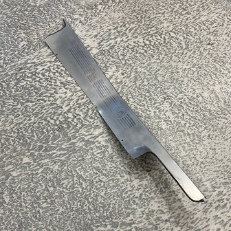 Maserati Quattroporte 4&nbsp;Chrome Plated Rear LH SILL - 378305321