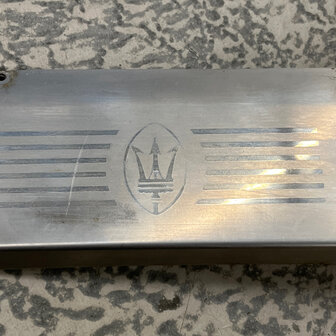 Maserati Quattroporte 4&nbsp;Chrome Plated Rear RH SILL - 378305322