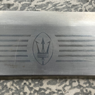 Maserati Quattroporte 4&nbsp;Chrome Plated Rear RH SILL - 378305322