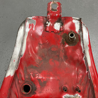 Ducati 750 900 sport Fuel tank - Red - Silver - 58610021AB 