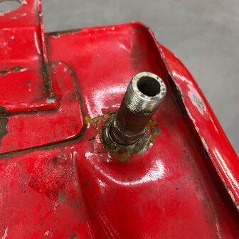 Ducati 750 900 sport Fuel Tank red -58610021AA