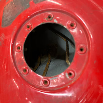 Ducati 750 900 sport Fuel Tank red -58610021AA