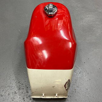 Ducati Mike hailwood replica bevel Tank - Red - White - 079783505