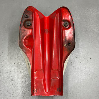 Ducati Mike hailwood replica bevel Tank - Red - White - 079783505
