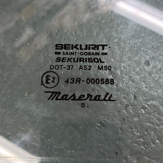 Maserati Quattroporte 4 RH windable window - 377700630