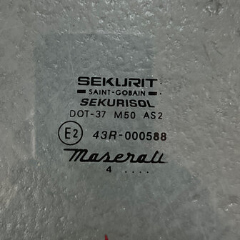 Maserati Quattroporte 4 LH windable window - 377700629