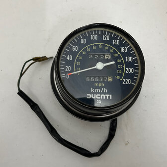 Ducati Mike hailwood replica Darmah 900 ss Speedometer km nippon denso - 080138605