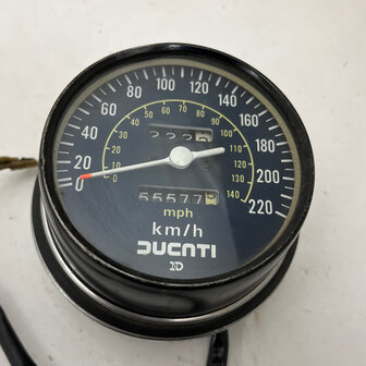 Ducati Mike hailwood replica Darmah 900 ss Speedometer km nippon denso - 080138605