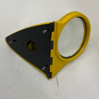 Cagiva freccia 125 Left hand mirror yellow - 037099404 