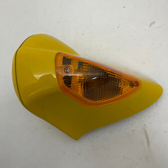 Cagiva freccia 125 Left hand mirror yellow - 037099404 