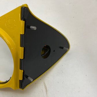 Cagiva freccia 125 Left hand mirror yellow - 037099404 