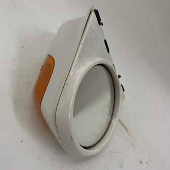 Cagiva Freccia Left hand mirror white - 037099404 