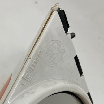Cagiva Freccia Left hand mirror white - 037099404 