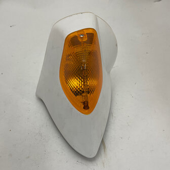Cagiva Freccia Left hand mirror white - 037099404 