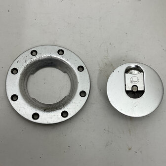 Ducati F1 750 paso 120 mm FUEL FILLER CAP COMPLETE - 067083560