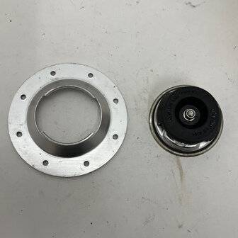 Ducati F1 750 paso 120 mm FUEL FILLER CAP COMPLETE - 067083560