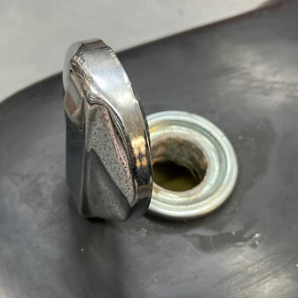 Ducati Bevel - Tank - Polyester black- 079783505