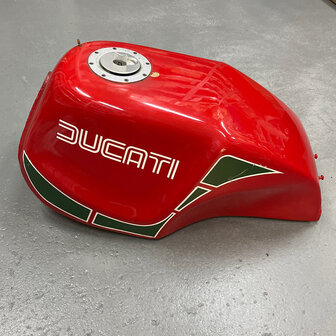 Ducati Bevel Tank - red- 079783505