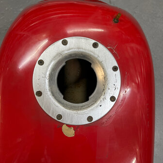 Ducati Bevel Tank - red- 079783505